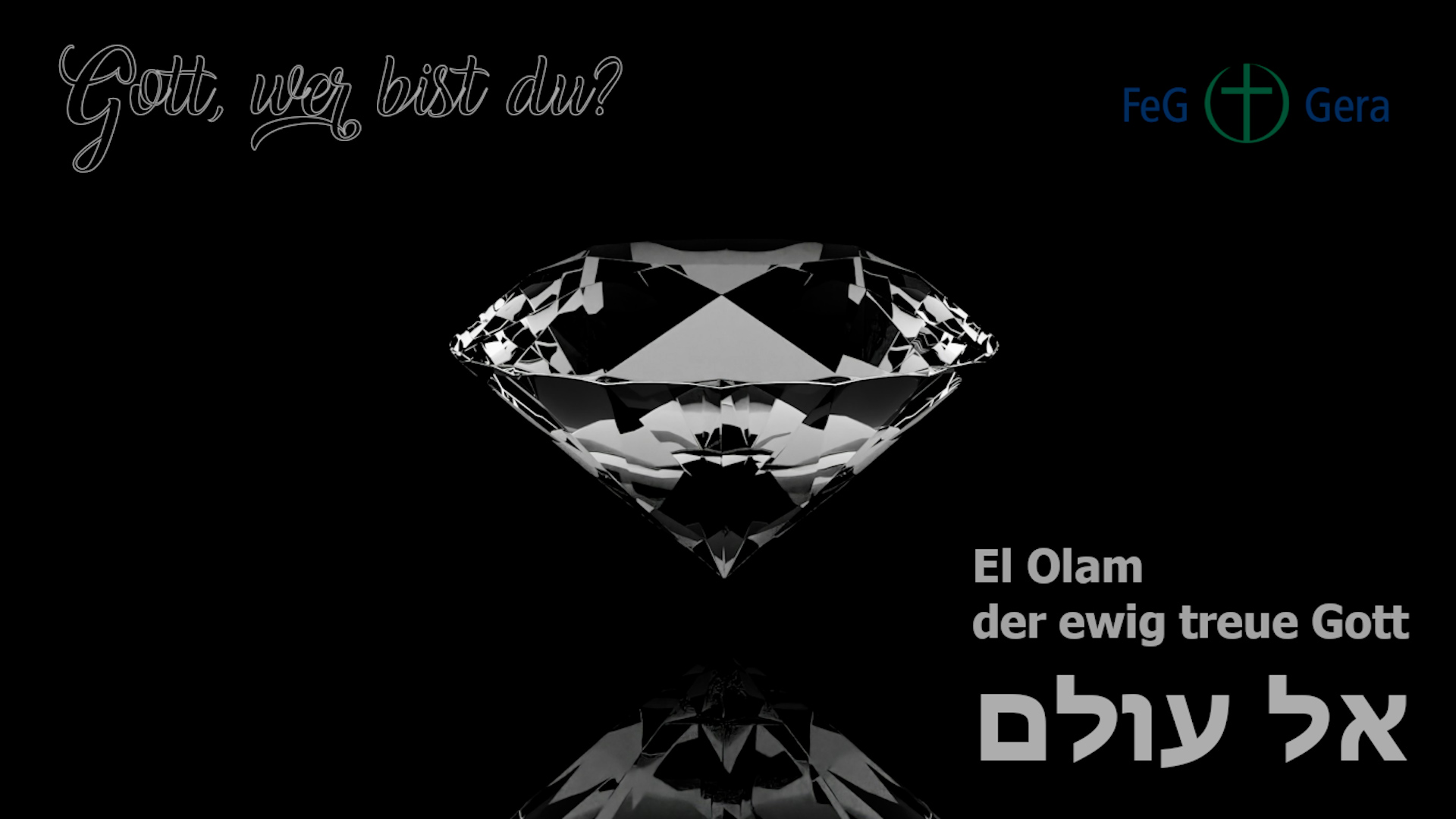 El Olam – der ewig treue Gott episode artwork